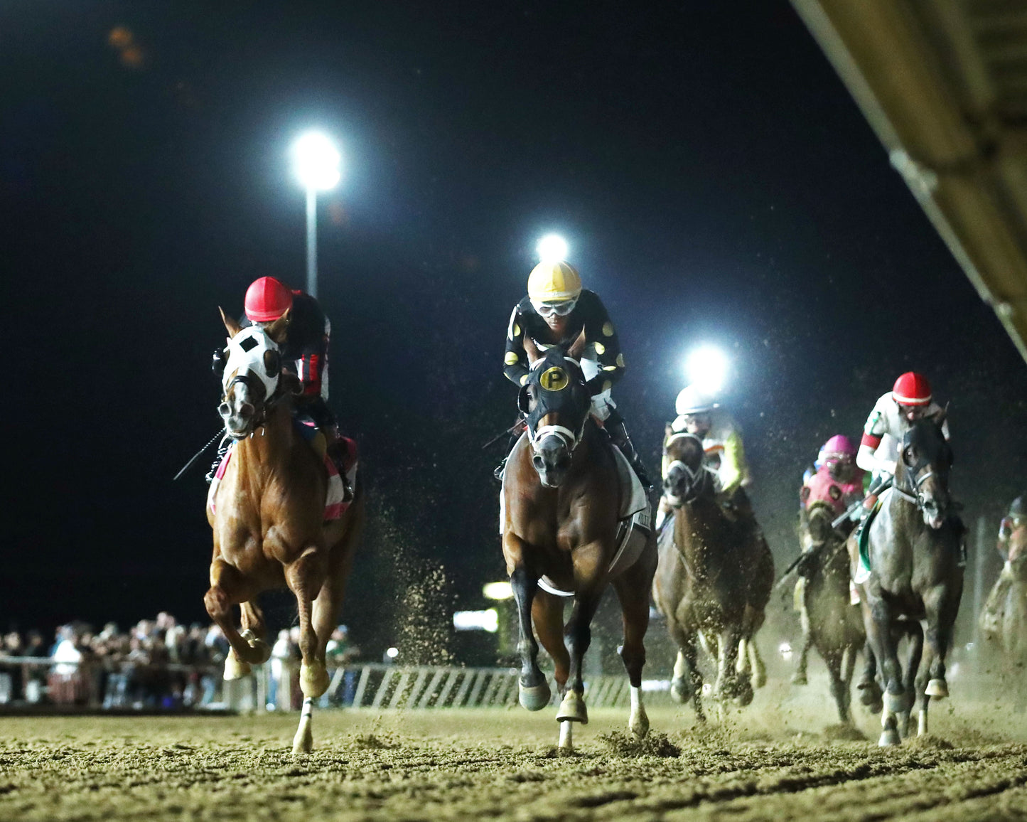 WILLY D'S - The Charles Town Classic G2 - 08-28-26 - R11 - CT - Under Rail - First Pass 01