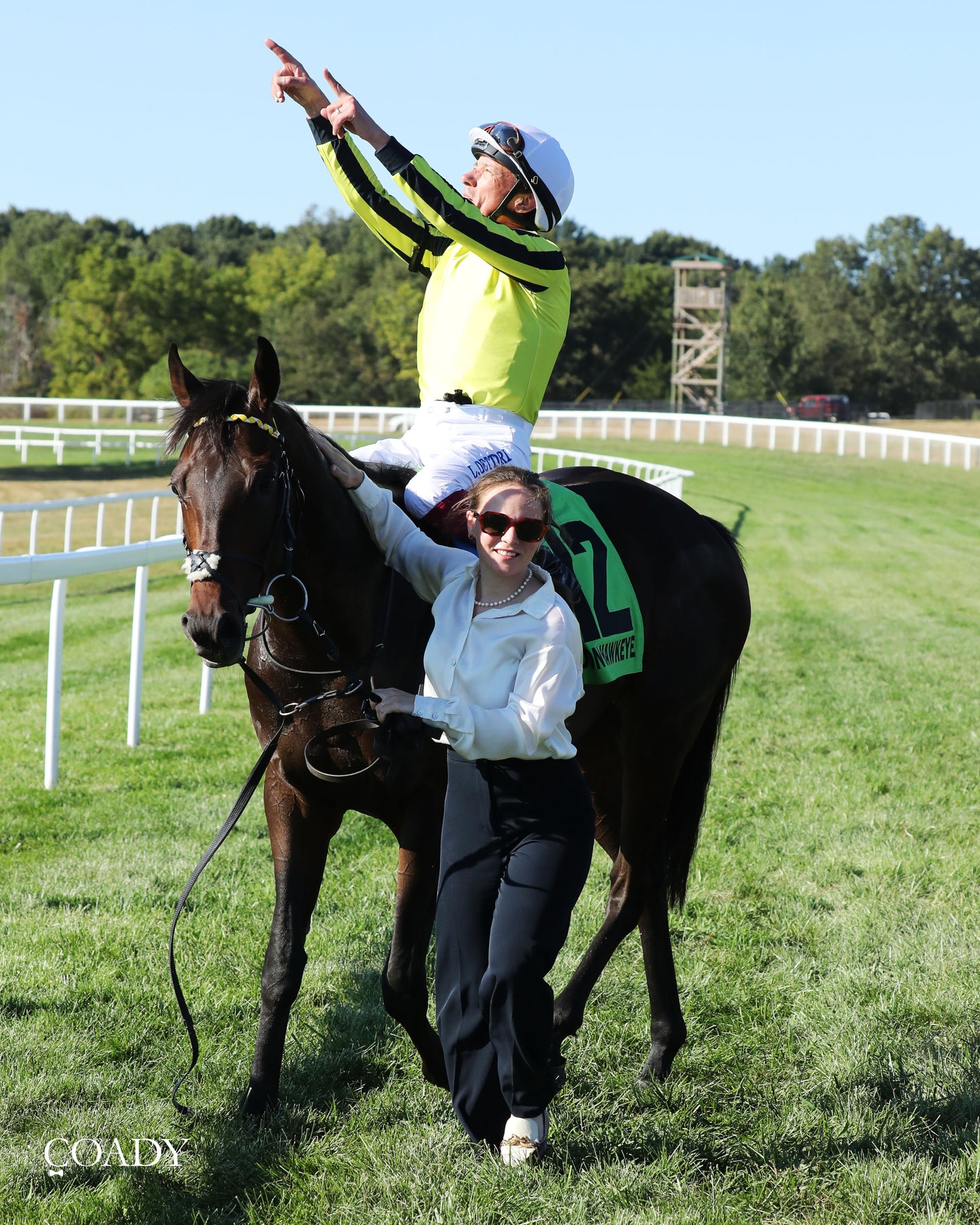 WIMBLEDON HAWKEYE - DK Horse Nashville Derby Invitational Stakes - 08-30-25 - Celebration 02 - Coady Media - Kurtis Coady Photography