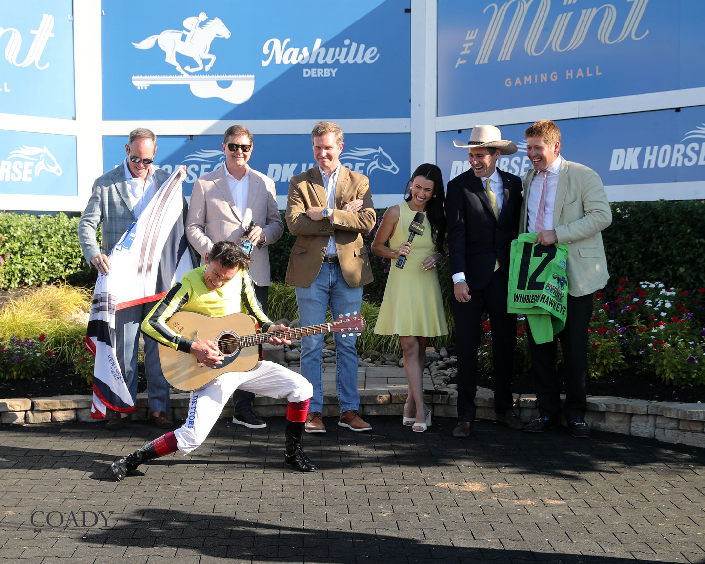 WIMBLEDON HAWKEYE - DK Horse Nashville Derby Invitational Stakes - 08-30-25 - KD - Presentation 01 - Coady Media - Kurtis Coady Photography