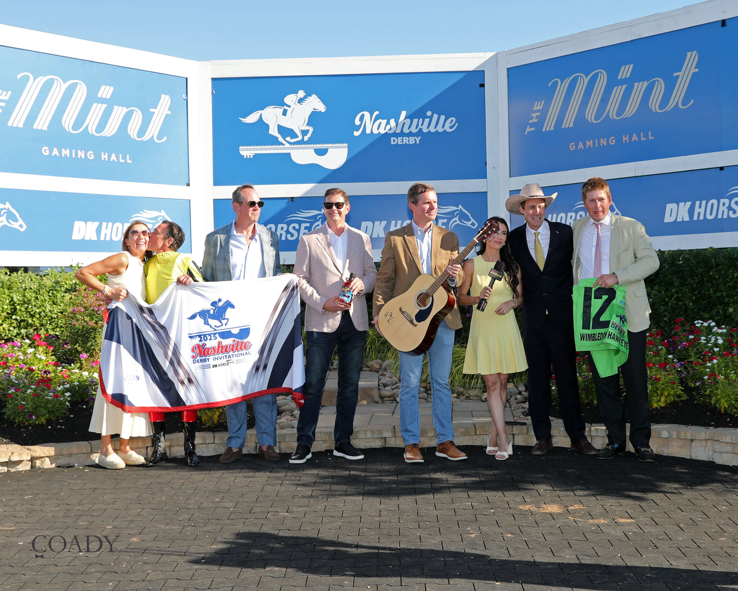 WIMBLEDON HAWKEYE - DK Horse Nashville Derby Invitational Stakes - 08-30-25 - KD - Presentation 02 - Coady Media - Kurtis Coady Photography