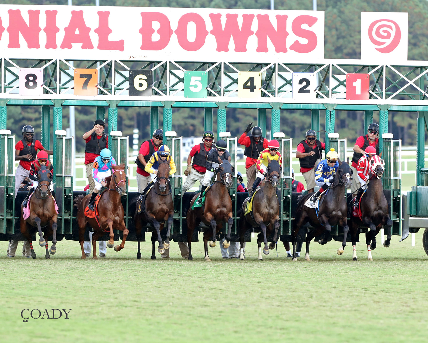 WOLFIE'S DYNAGHOST - The Bert Allen Handicap - 09-13-25 - CNL - Start 01