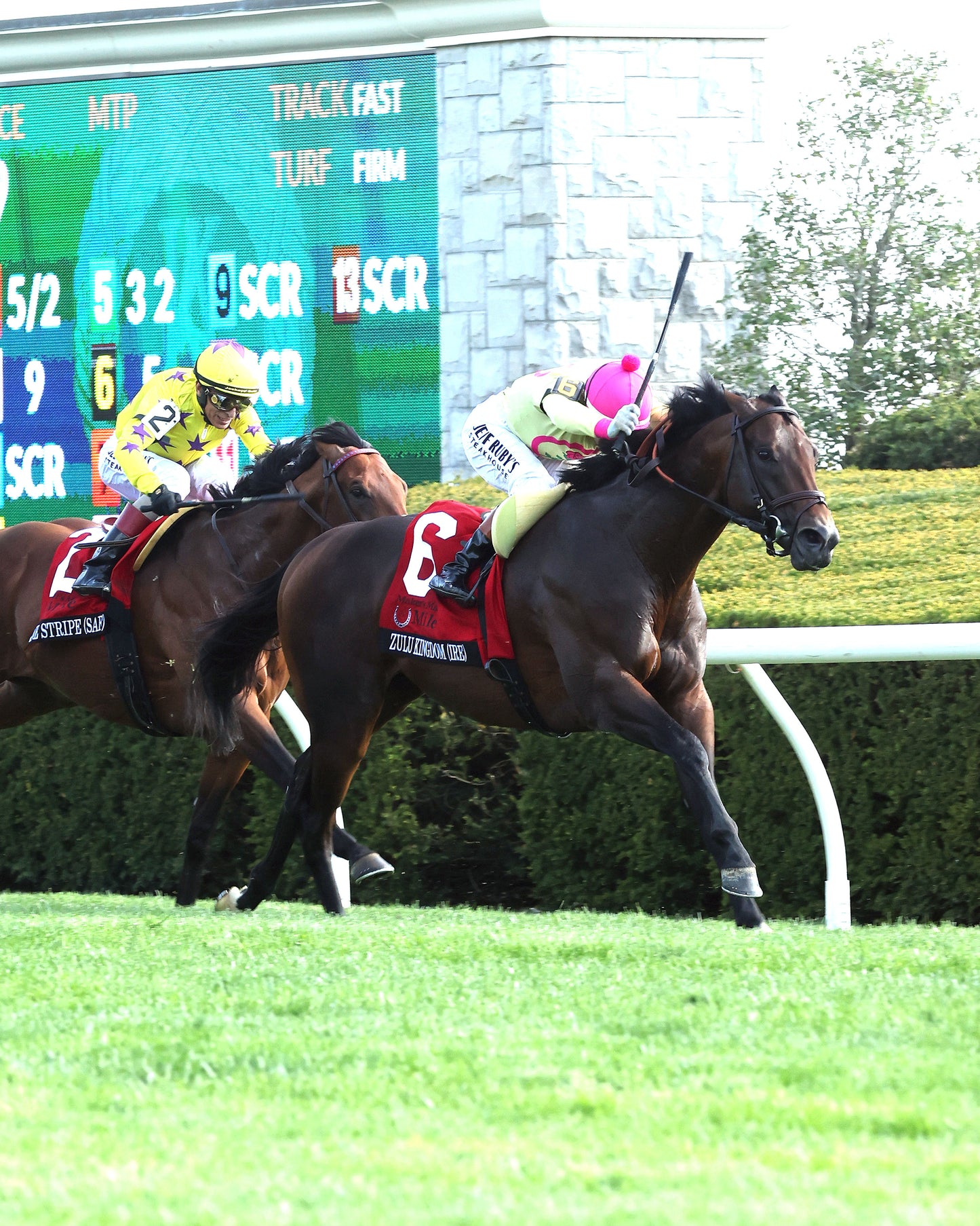 ZULU KINGDOM - Maker's Mark Mile Stakes - 04-10-26 - R09 - KEE - Finish 01 - Coady Media - Kurtis Coady Photography