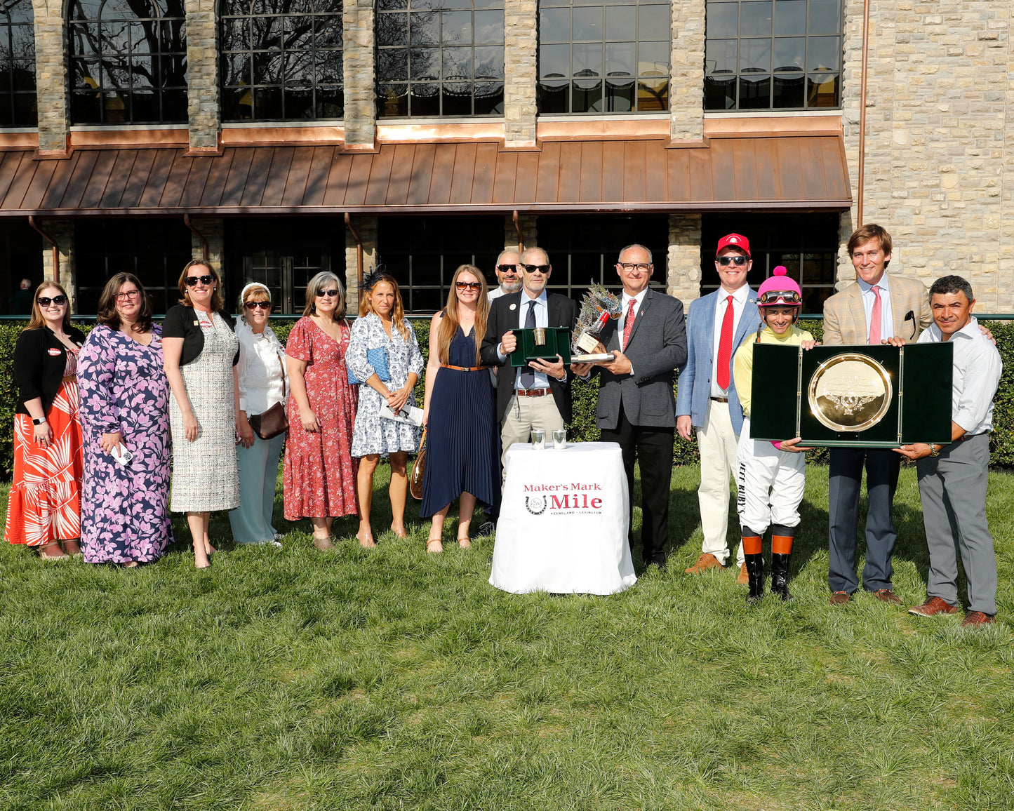 ZULU KINGDOM - Maker's Mark Mile Stakes - 04-10-26 - R09 - KEE - Presentation 02 - Coady Media - Kurtis Coady Photography