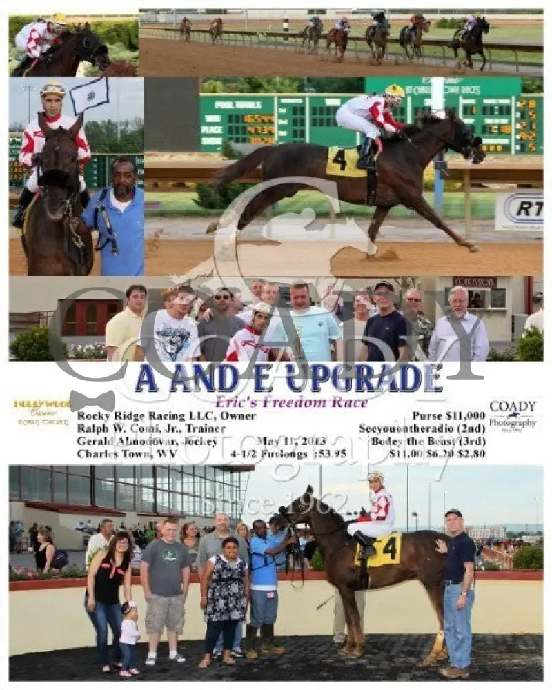A And E Upgrade - 051113 Race 01 Ct Hollywood Casino At Charles Town Races