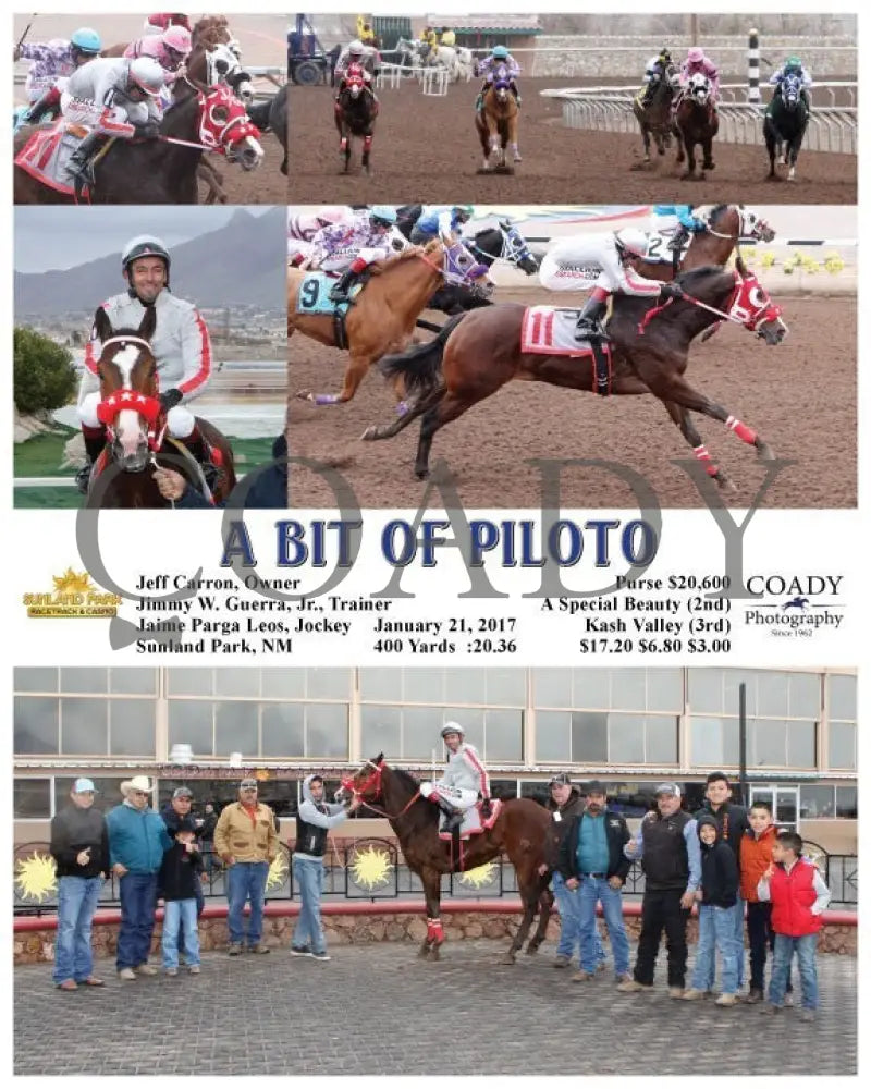 A BIT OF PILOTO - 012117 - Race 02 - SUN - Coady Media - Kurtis Coady Photography