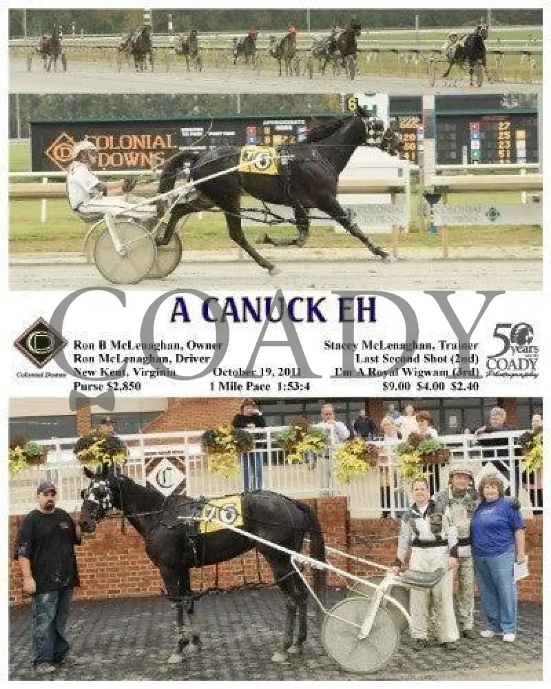 A Canuck Eh__10-19-11_Col Colonial Downs