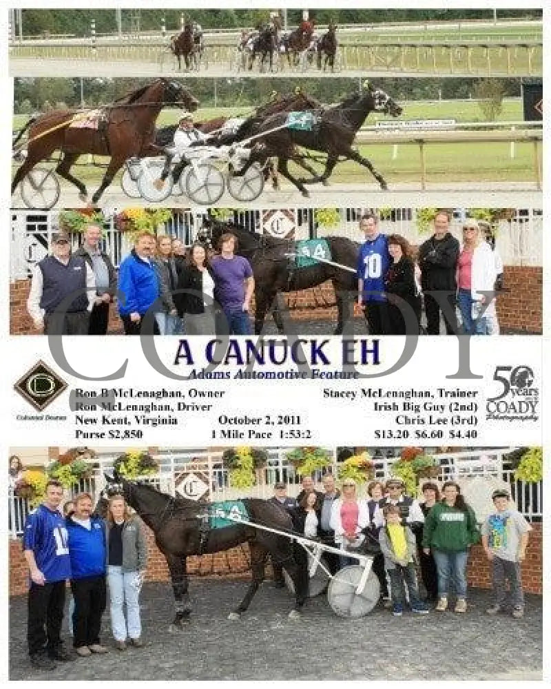 A Canuck Eh_Adams Automotive Feature_10-02-11_Col Colonial Downs