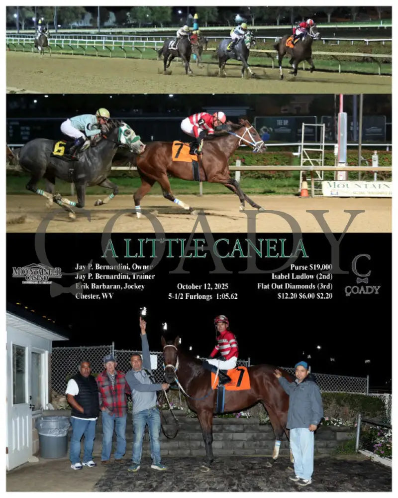 A LITTLE CANELA - 10-12-25 - R05 - MNR Mountaineer Park