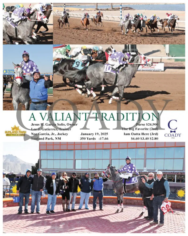 A Valiant Tradition - 01-19-25 R06 Sun Turfway Park