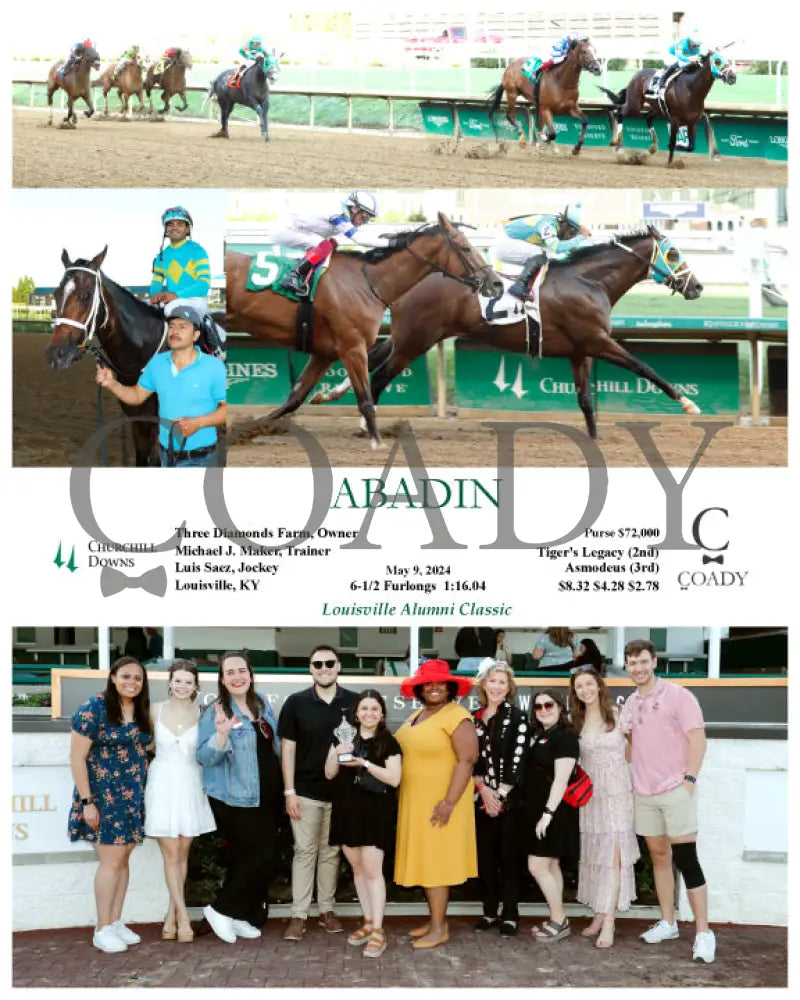 Abadin - 05-09-24 R05 Cd Group Churchill Downs