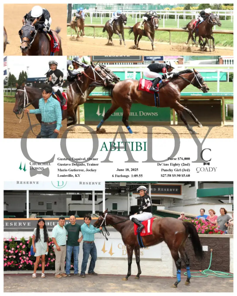 ABITIBI - 06-18-25 - R07 - CD Churchill Downs