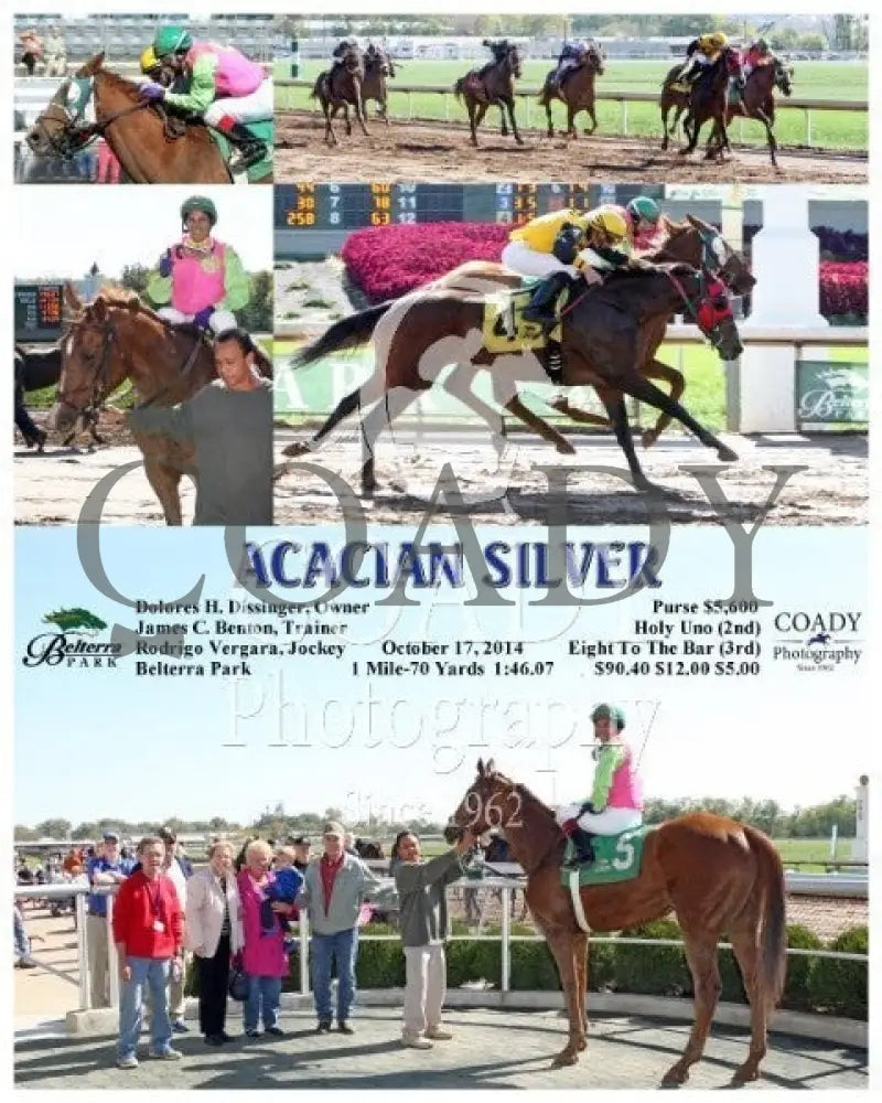 Acacian Silver - 101714 Race 01 Btp Belterra Park