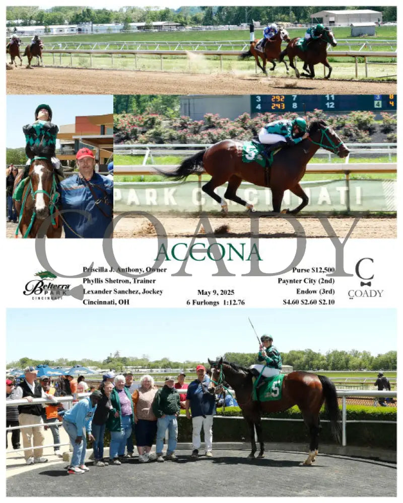 ACCONA - 050925 - Race 04 - BTP Churchill Downs