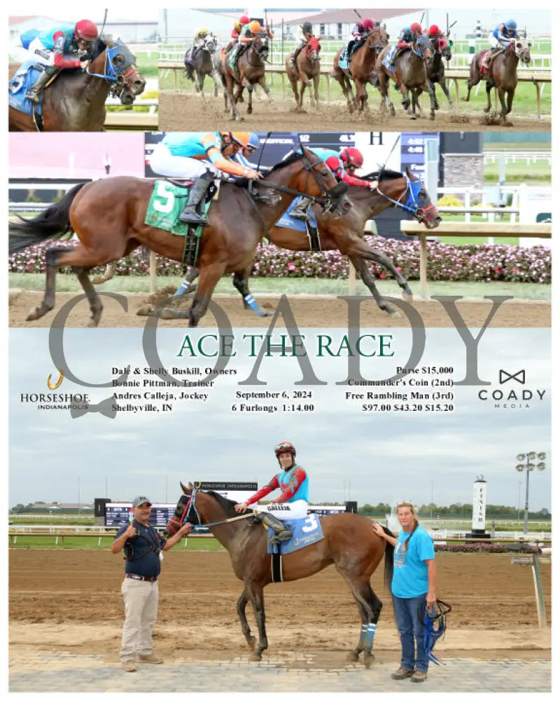 Ace The Race - 09-06-24 R06 Ind Indiana Grand