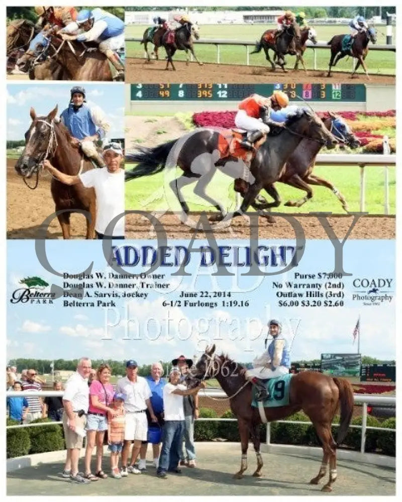 Added Delight - 062214 Race 08 Btp Belterra Park