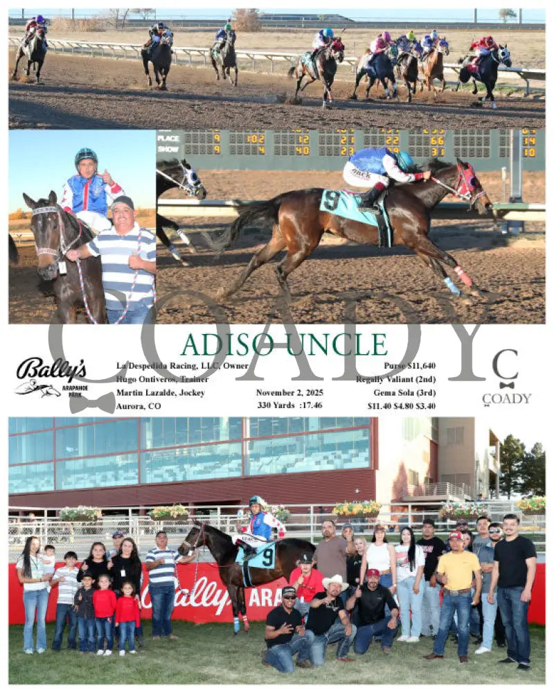 ADISO UNCLE - 11-02-25 - R10 - ARP Arapahoe Park