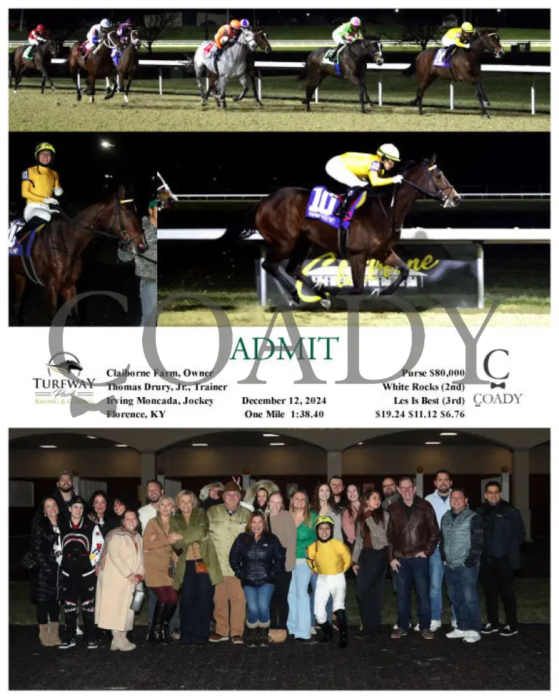 Admit - 12-12-24 R05 Tp Group Turfway Park