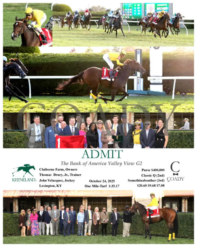ADMIT - The Bank of America Valley View - G2 - 10-24-25 - R09 - KEE - Coady Media - Kurtis Coady Photography