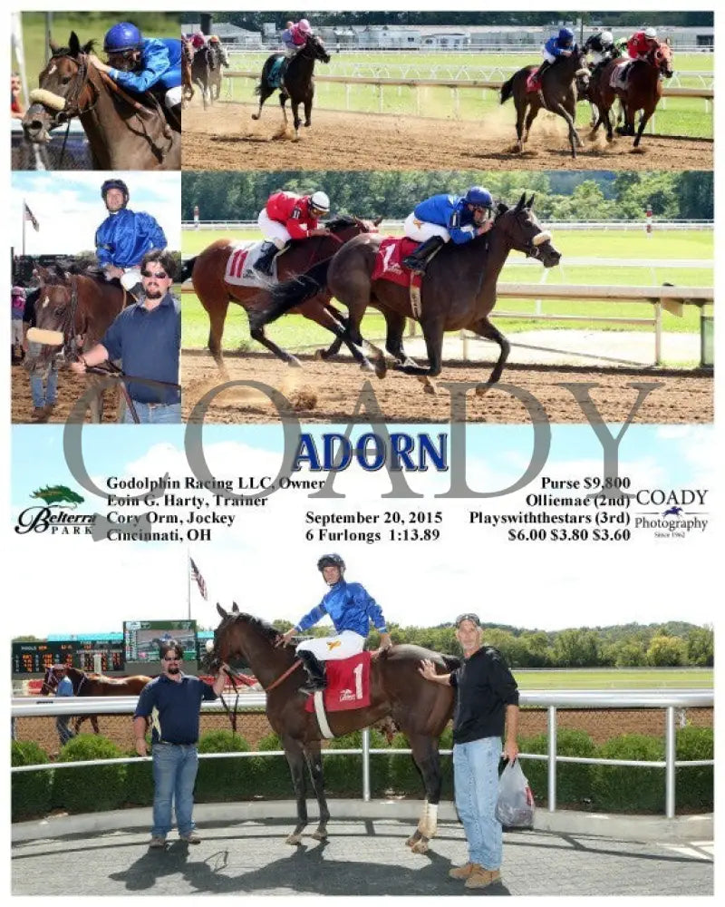Adorn - 092015 Race 01 Btp Belterra Park
