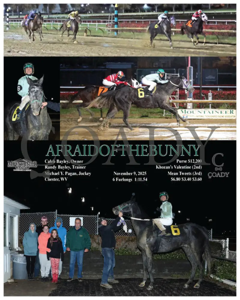 AFRAIDOFTHEBUNNY - 11-09-25 - R06 - MNR Mountaineer Park