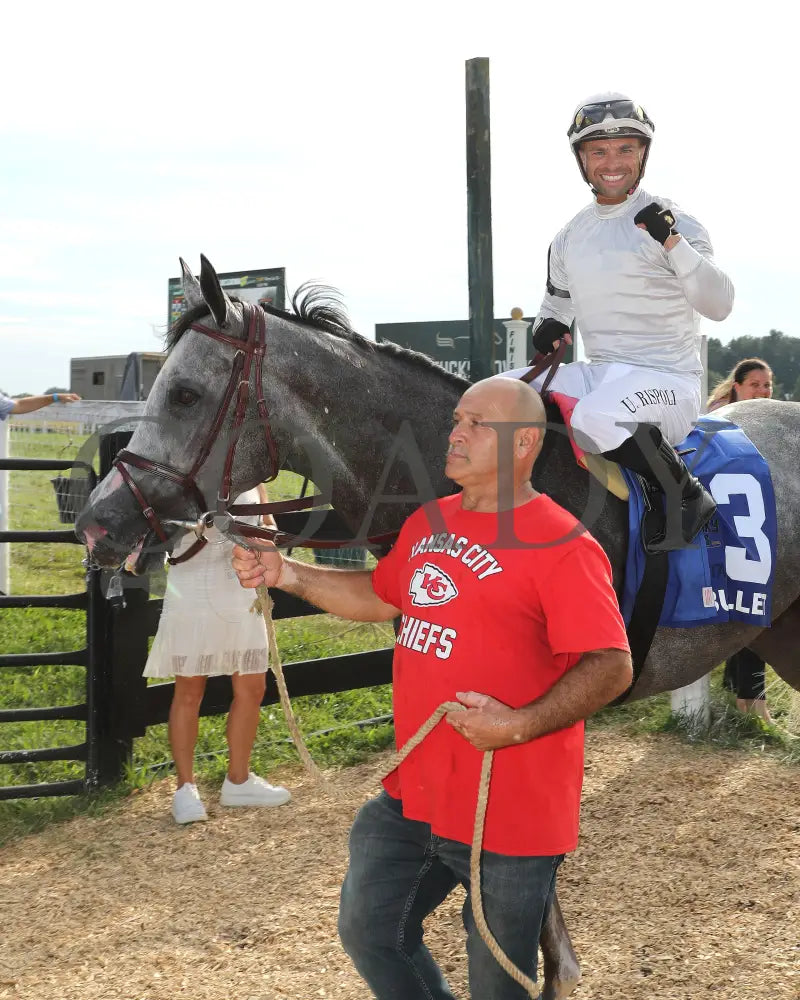 Ag Bullet - The Exacta Systems Ladies Turf Sprint G2 08-31-24 R09 Kd Come Back 01 Kentucky Downs
