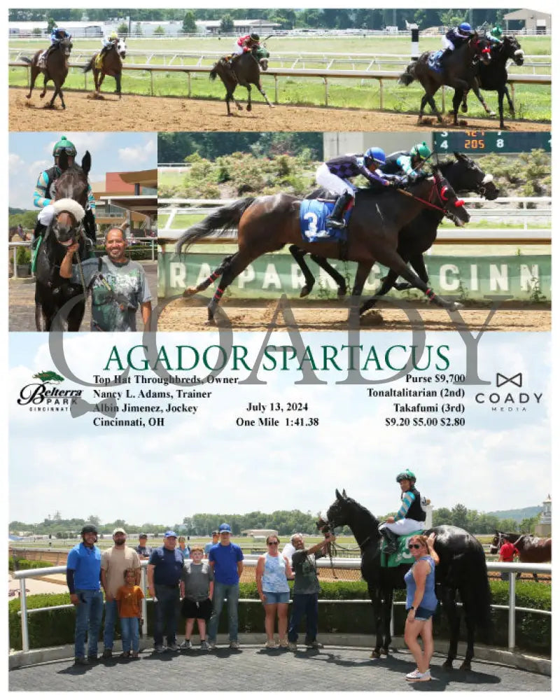 Agador Spartacus - 07-13-24 R01 Btp Belterra Park