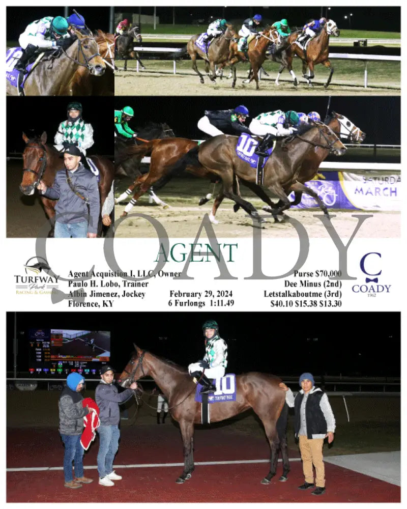 Agent - 02-29-24 R09 Tp Turfway Park