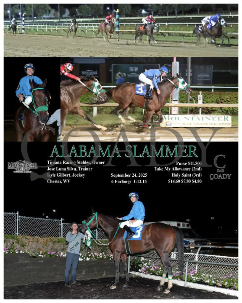 ALABAMA SLAMMER - 09-24-25 - R06 - MNR - Coady Media - Kurtis Coady Photography