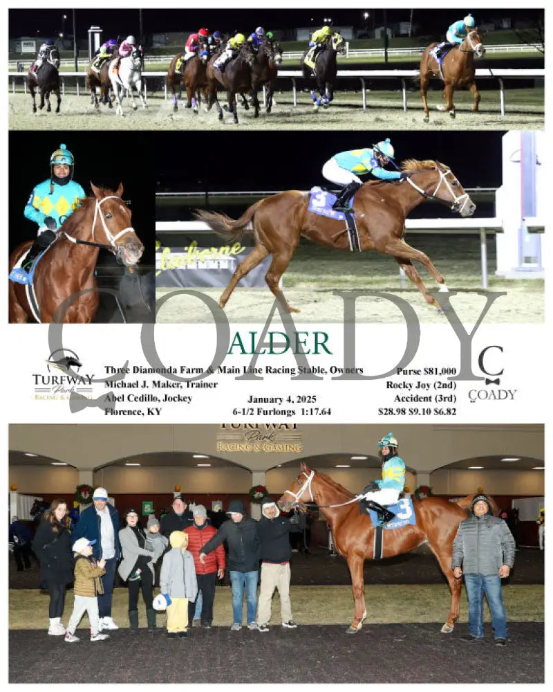 Alder - 010425 Race 08 Tp Turfway Park