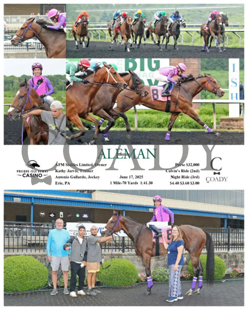 ALEMAN - 06-17-25 - R07 - PID Presque Isle Downs