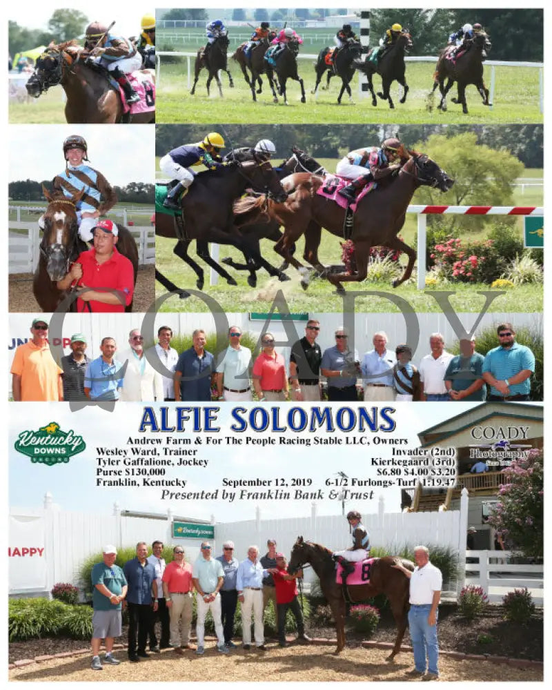 Alfie Solomons - 09-12-19 R04 Kd Kentucky Downs