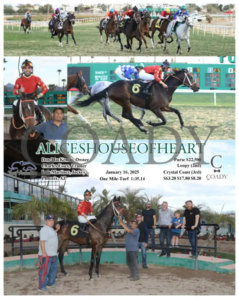 Aliceshouseofheart - 01-16-25 R07 Tup Turf Paradise