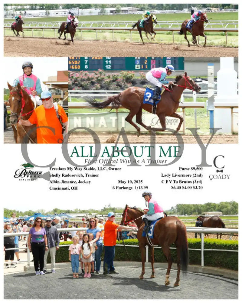 ALL ABOUT ME - 05-10-25 - R03 - BTP Churchill Downs