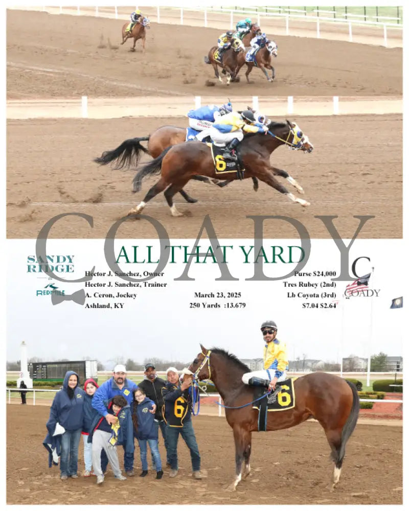 ALL THAT YARD - 03-23-25 - R05 - SRM Photograph