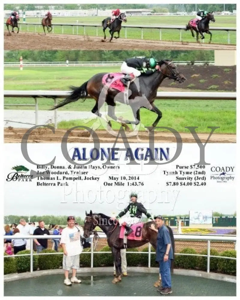 Alone Again - 051014 Race 06 Btp Belterra Park