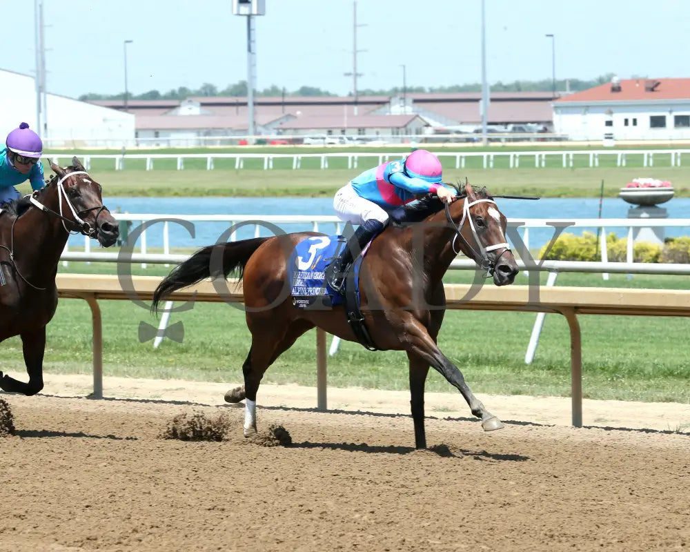 ALPINE PRINESS - Mari Hulman George Memorial - 07-05-25 - R06 - Horseshoe Indiana - Finish 03 - Eli Davis Indiana Grand