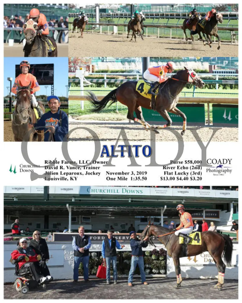 Altito - 11-03-19 R04 Cd Churchill Downs