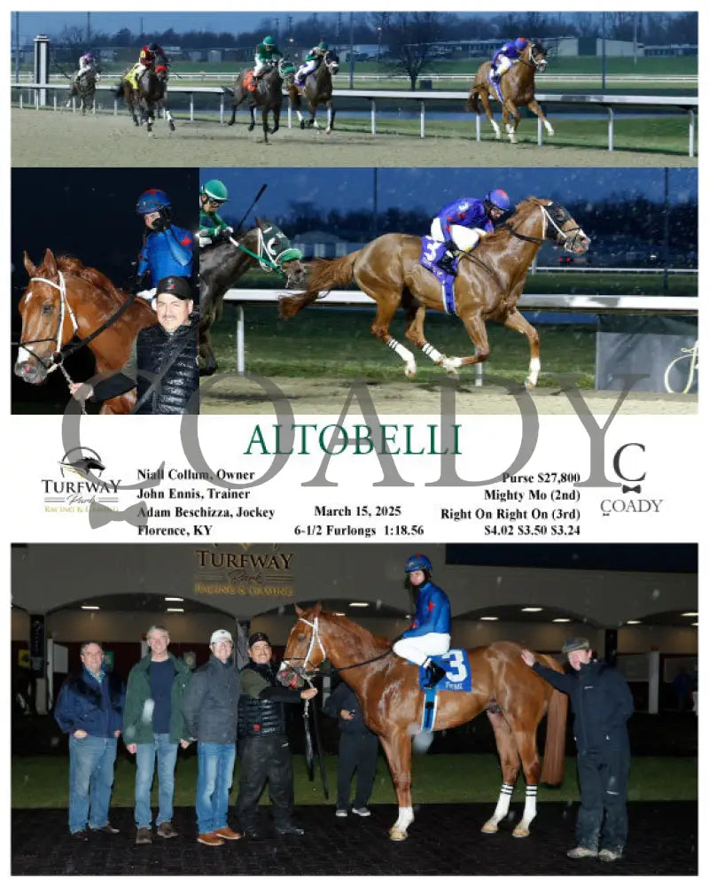 ALTOBELLI - 03-15-25 - R04 - TP Turfway Park