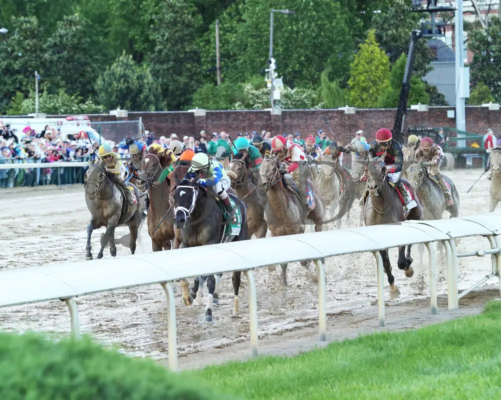 Always Dreaming - 050617 Race 12 Cd Inside Turn 4 Churchill Downs