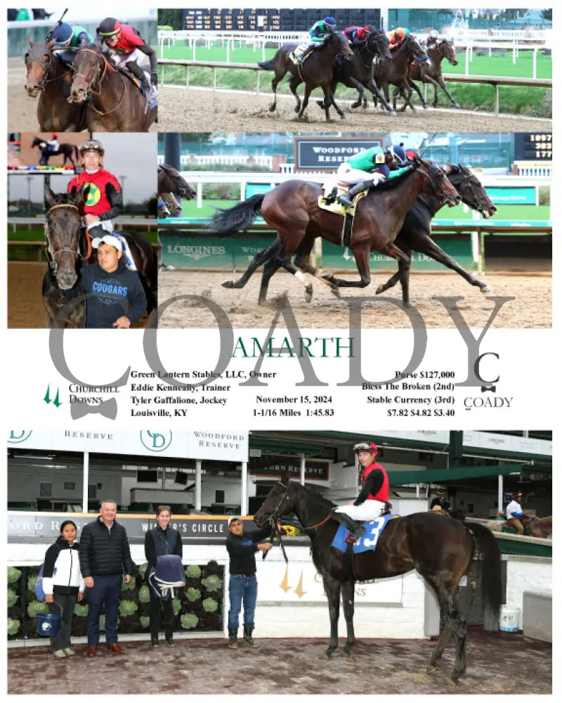Amarth - 11-15-24 R07 Cd Churchill Downs