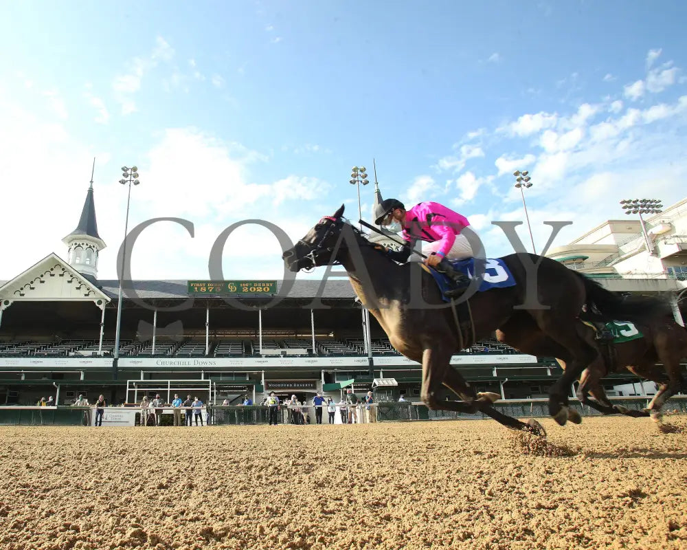 Ambassador Luna - Unbridled Sydney 10Th Running 09-02-20 R09 Cd Under Rail 01 Churchill Downs