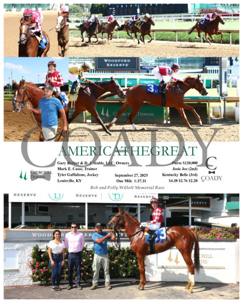 AMERICATHEGREAT - 092725 - Race 05 - CD Churchill Downs