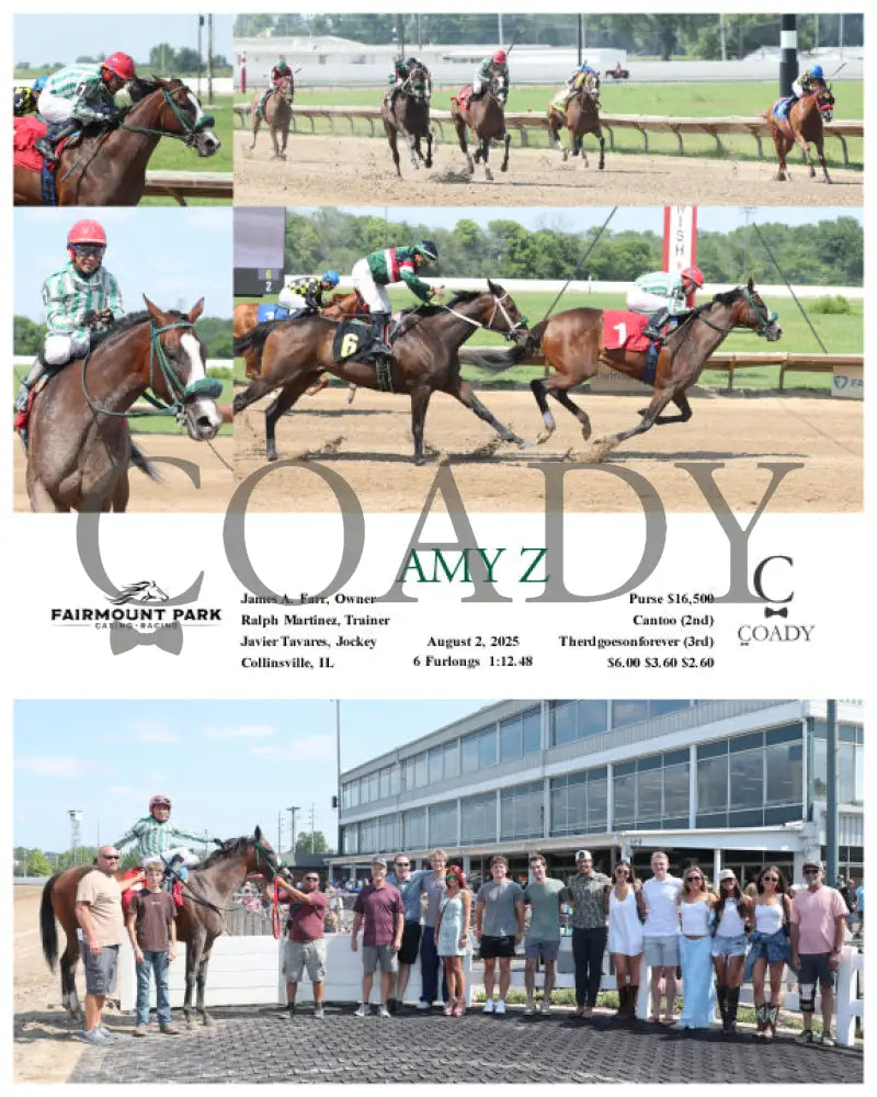 AMY Z - 08-02-25 - R05 - FP Fanduel Sportsbook Horse Racing