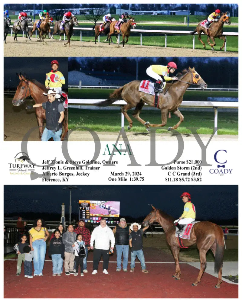 Ana - 03 - 29 - 24 R05 Tp Turfway Park
