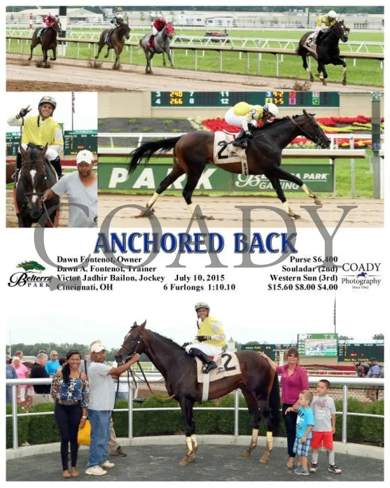 Anchored Back - 071015 Race 02 Btp Belterra Park