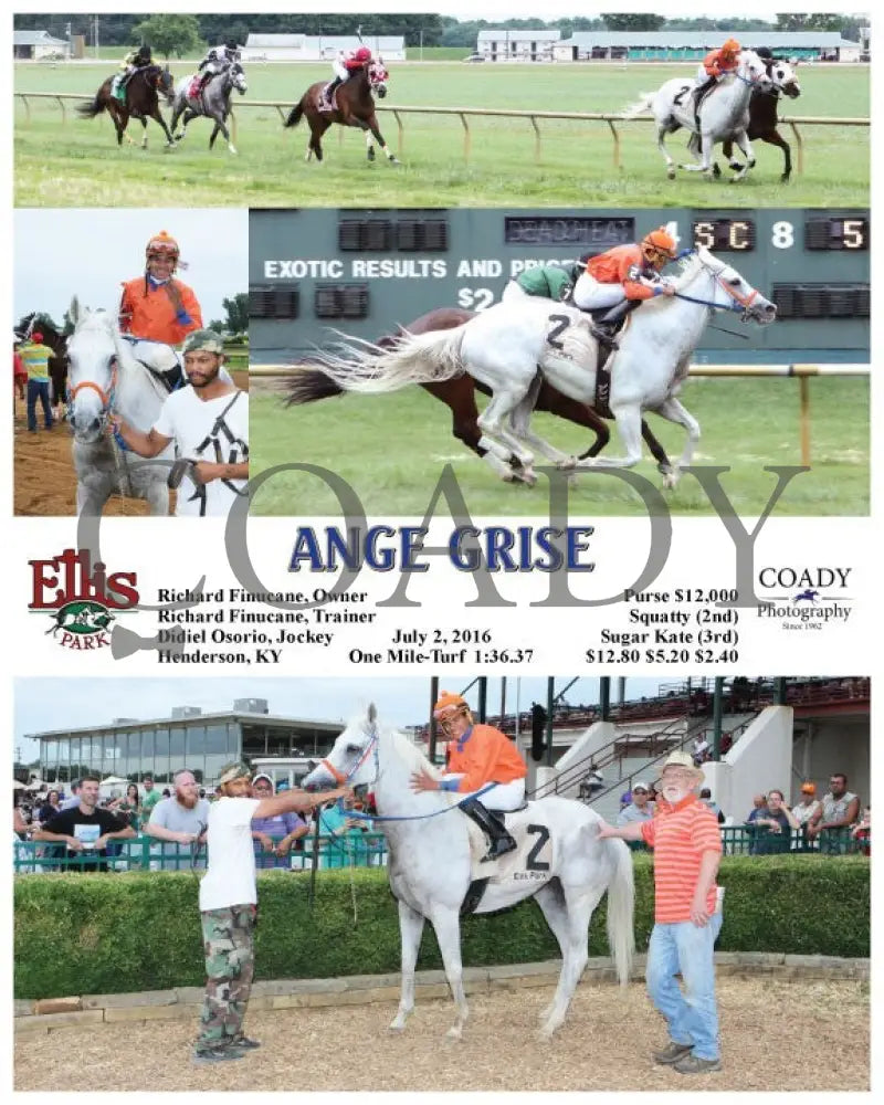 Ange Grise - 070216 Race 07 Elp Ellis Park