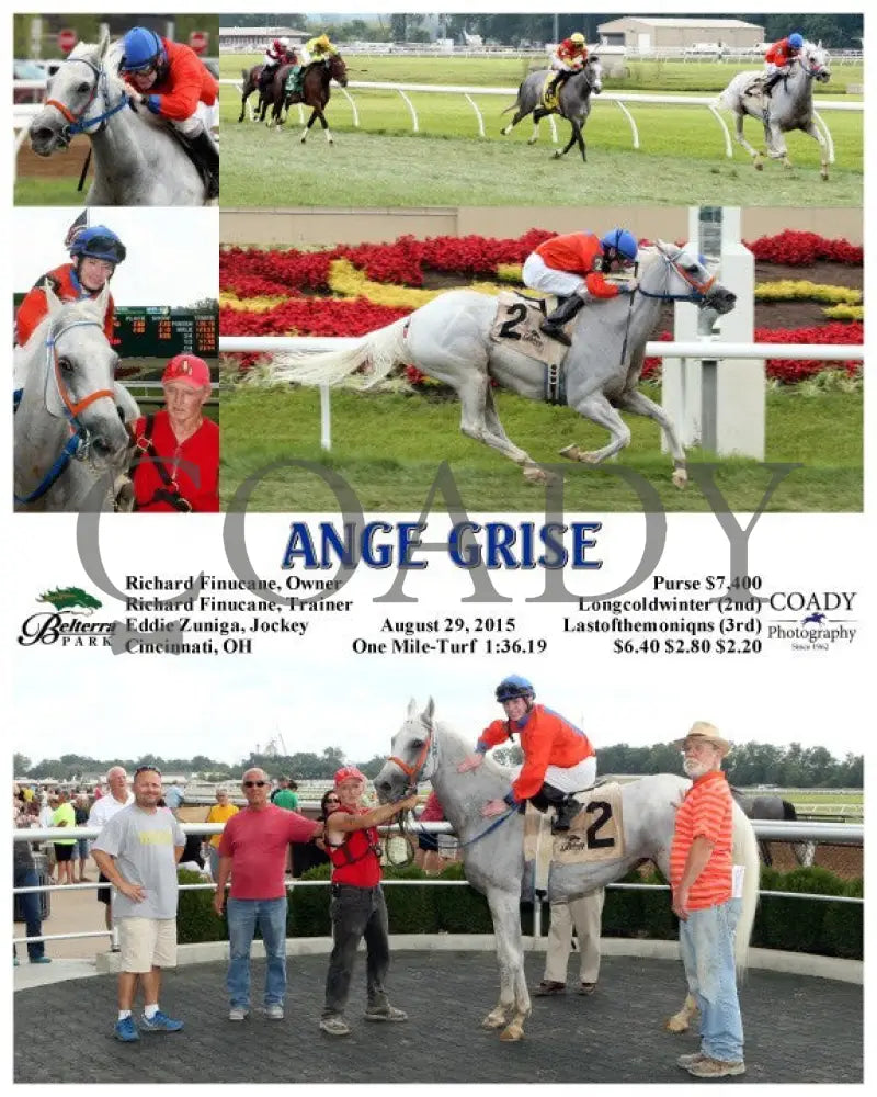 Ange Grise - 082915 Race 03 Btp Belterra Park