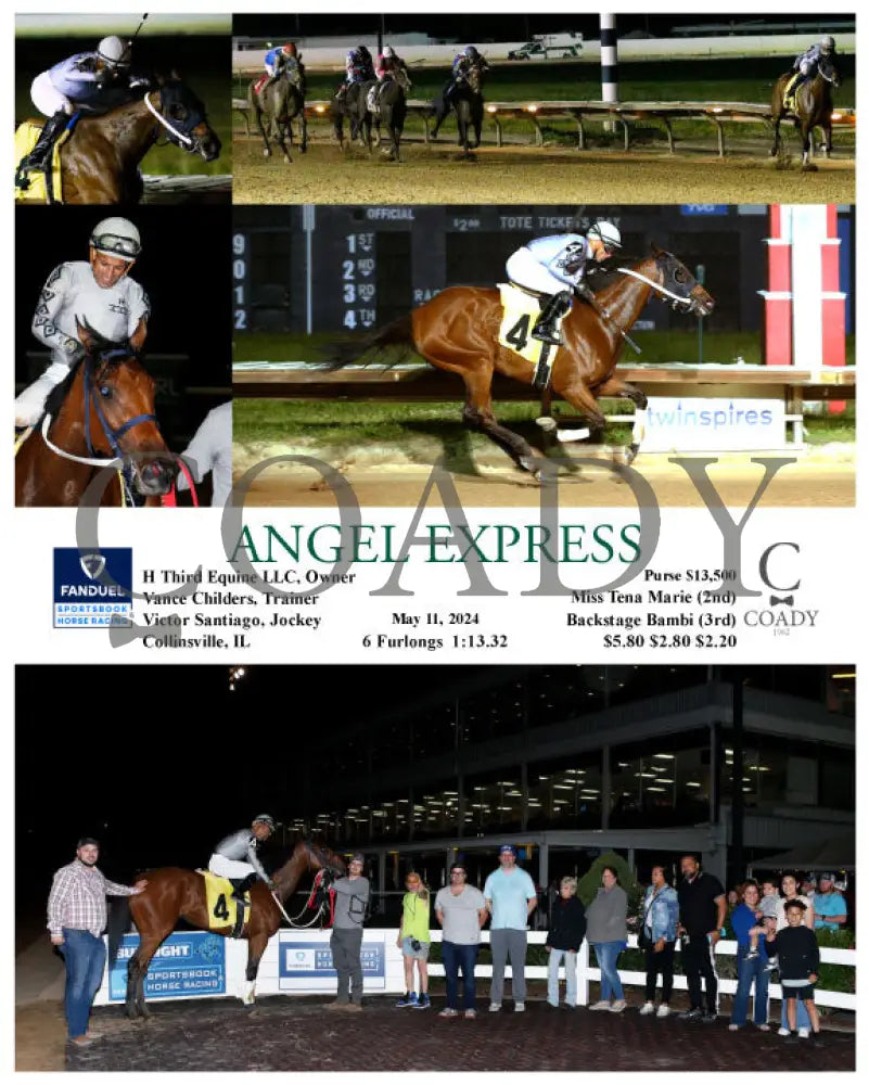 Angel Express - 05-11-24 R04 Fan Fanduel Sportsbook Horse Racing