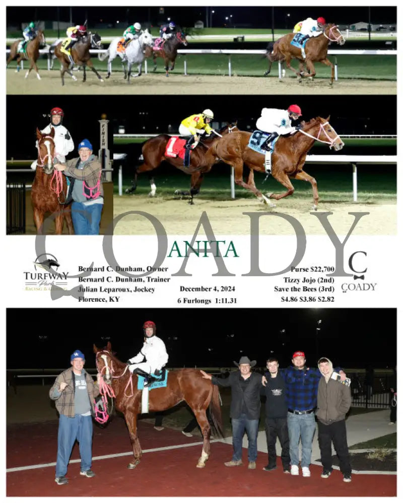 Anita - 12-04-24 R03 Tp Turfway Park
