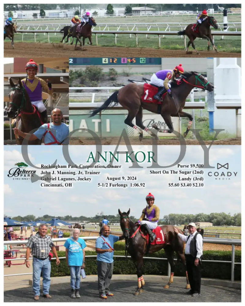 Ann Kor - 08-09-24 R08 Btp Belterra Park